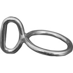 Loop 1 Ring 1 1/4 Stainless Steel